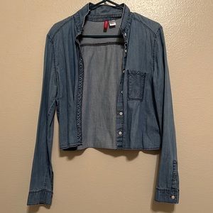 H&M Denim Button Down